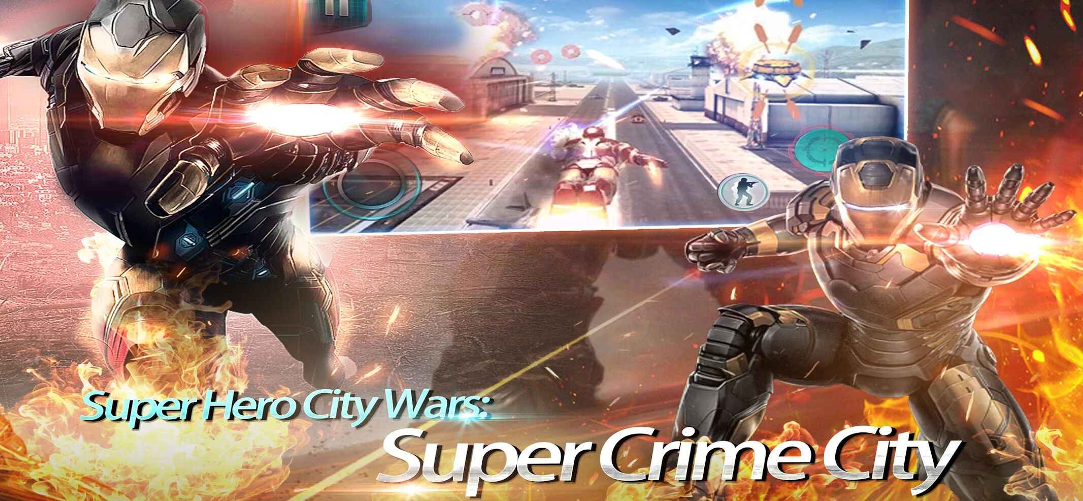 钢铁侠机器人英雄游戏中文手机版  v3.2.1