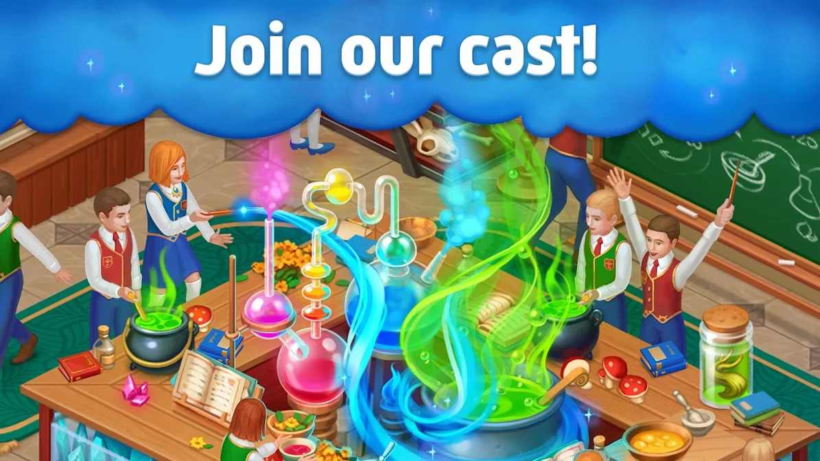 爱上魔法消消消游戏安卓版 