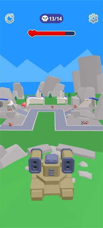 火箭发射大作战Rocket Launcher