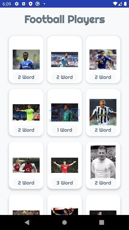 看图猜足球球员Football PlayerQuiz