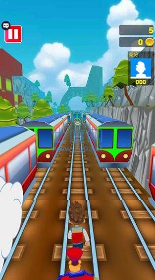 幼崽巡逻地铁跑酷游戏