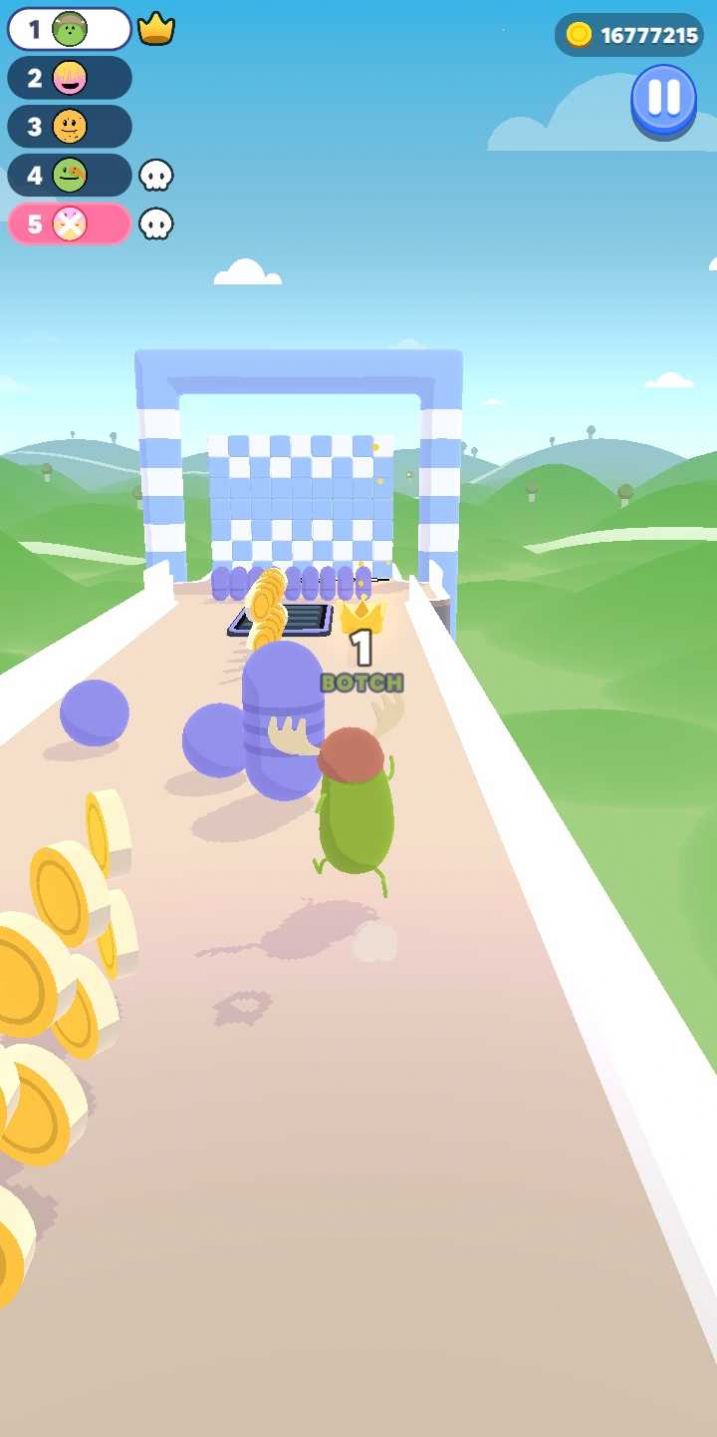 奔跑吧糖豆人游戏安卓版 截图0