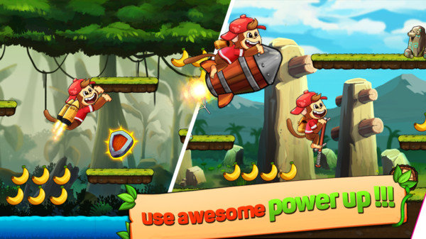 欢乐岛猴子跑酷 v1.17