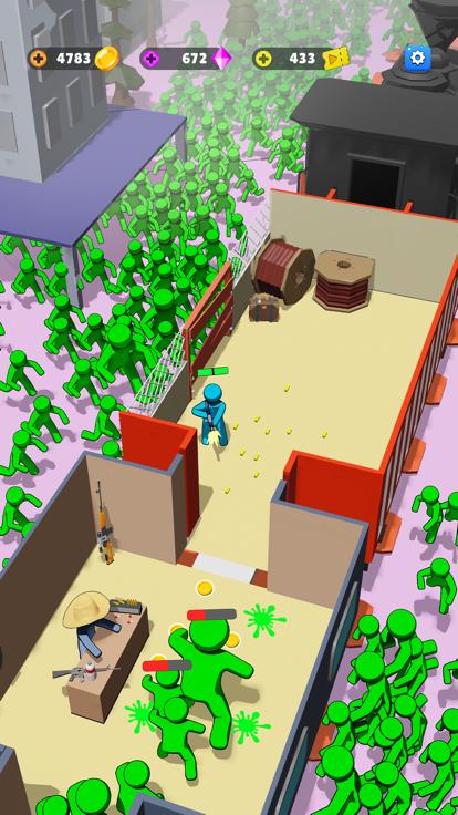 列车防御丧尸游戏  v0.03.18