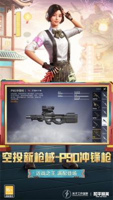 和平精英国际体验服  v1.23.21