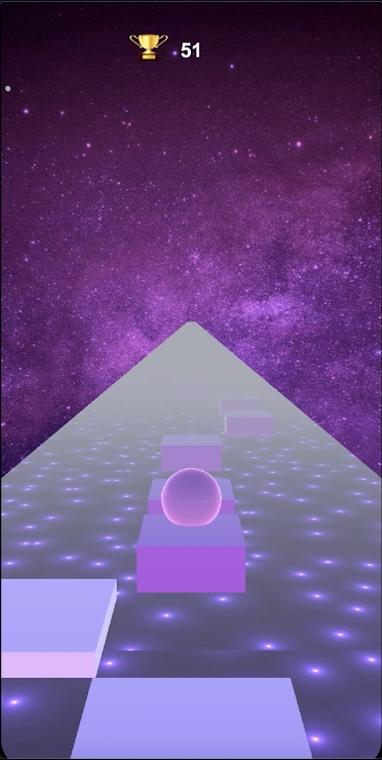 冰球瓷砖跳游戏 v0.1