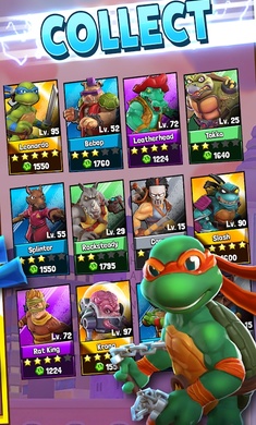 忍者神龟突变疯狂破解版 v1.24.1