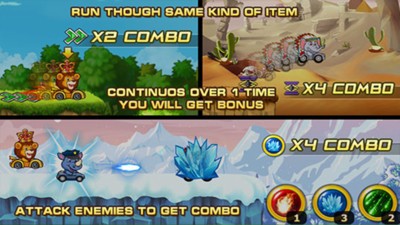 小动物卡丁车 v1.0