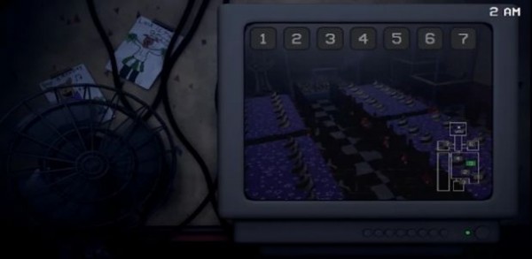 麦琪的五夜后宫重启游戏最新安卓版图片1