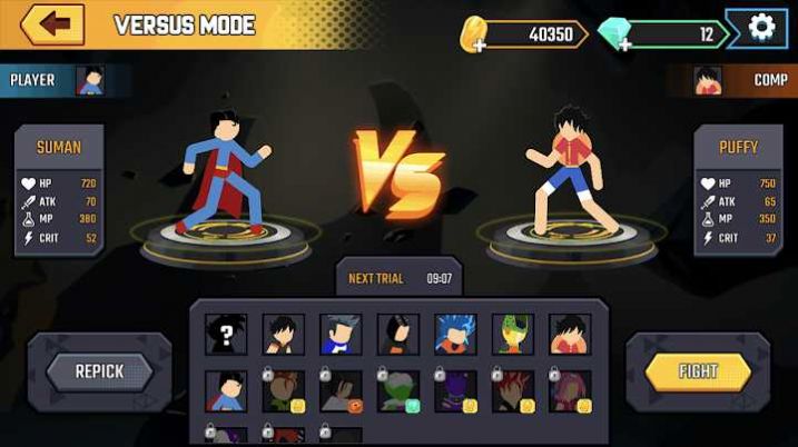 超级火柴人战斗勇士  v1.6