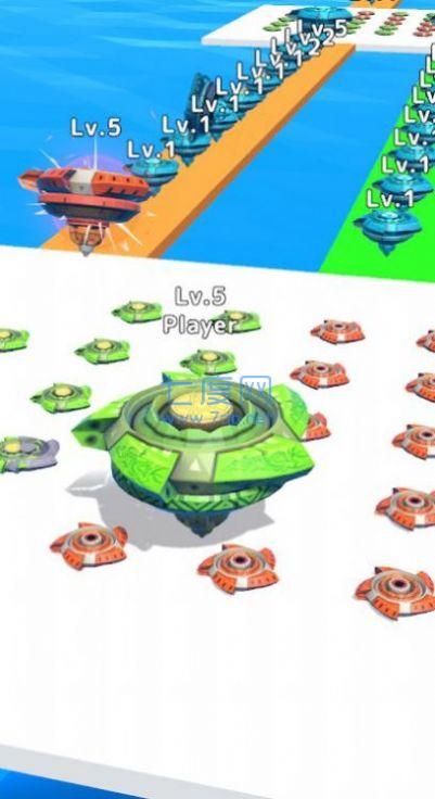 叶片竞赛3D v0.0.2