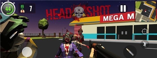 僵尸猎手警官游戏手机版下载  v5.2.1