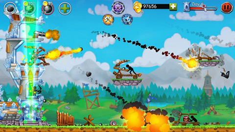 火柴人守卫城堡无限金币 v5.0.4