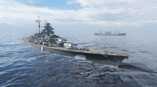 战舰世界0.9.9版本更新官方最新版  v4.3.4