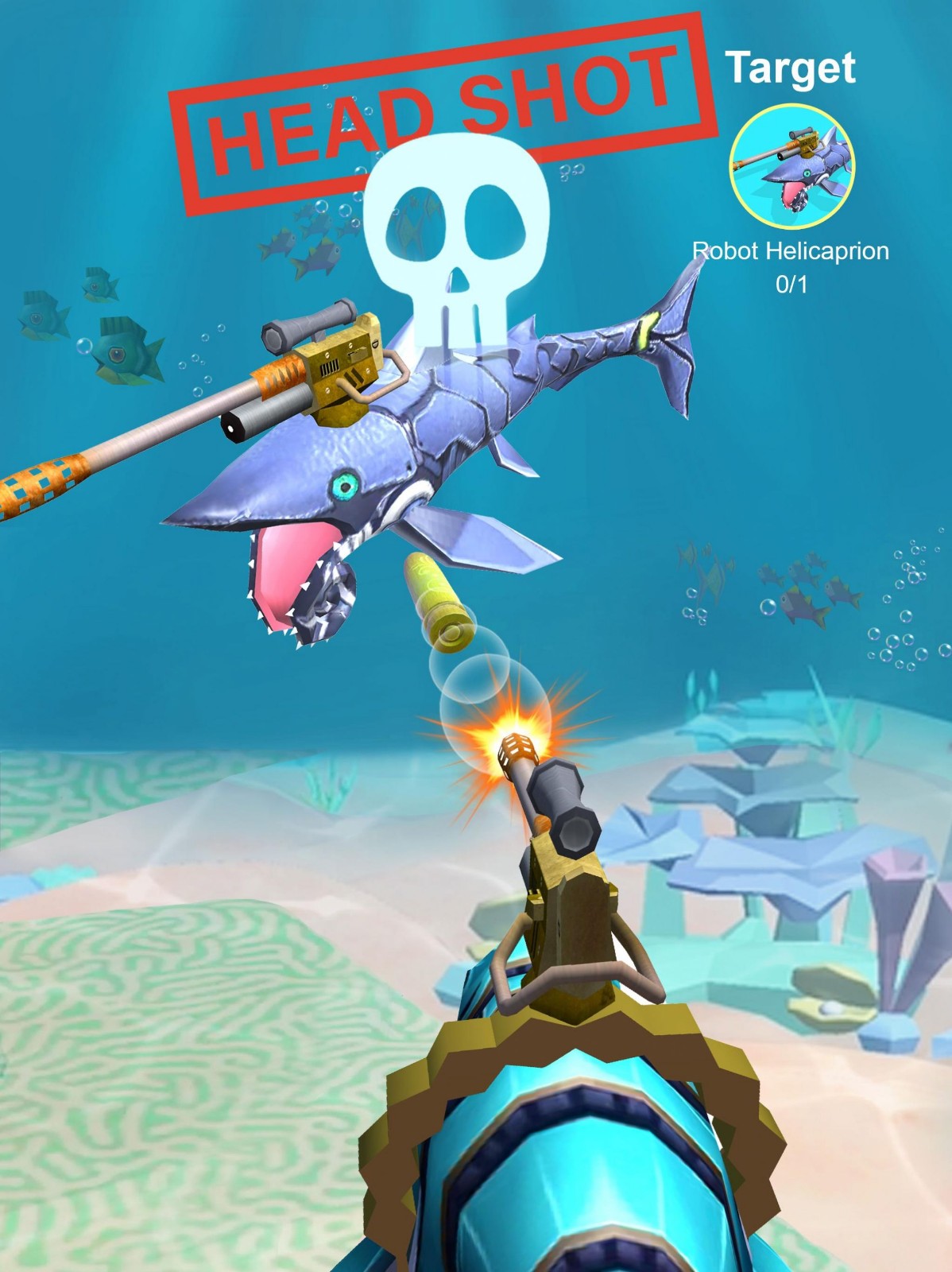 机械鲨鱼狙击手  v7.67