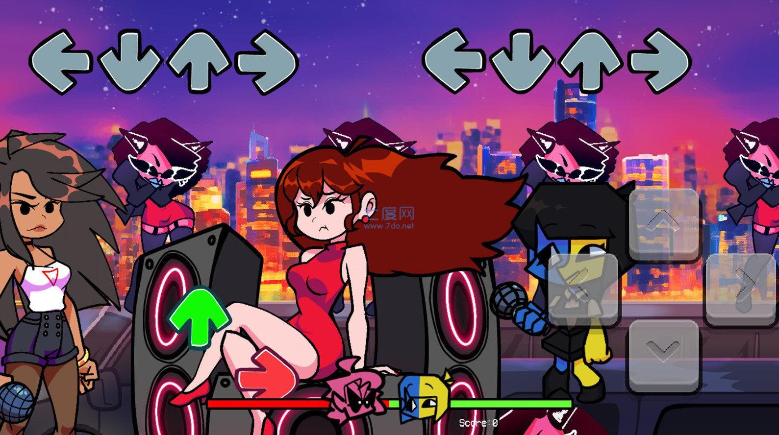 周五夜放克gf抖胸模组