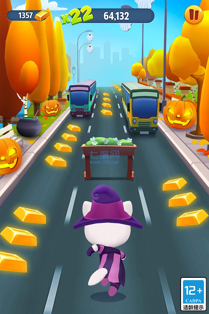 猫跑酷汤姆猫跑酷 v6.3.0.707