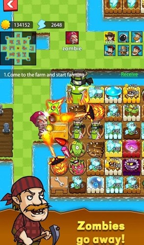 农夫大战僵尸 v3.1.5