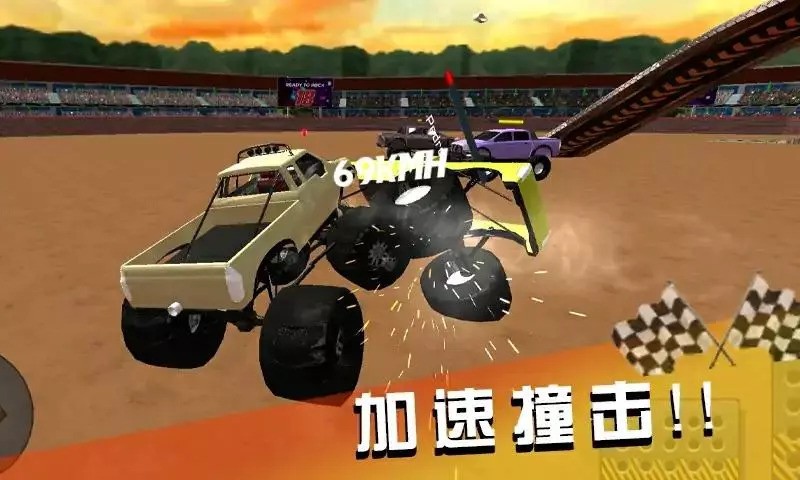 坦克撞翻一切  v0.1