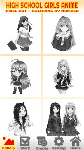 美少女涂色  v0.0.1