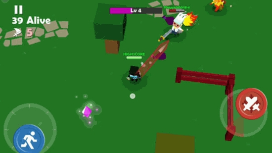 忍者生存逃杀 v0.1 安卓版