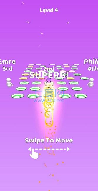 蹦床跳跃3D游戏 0.1