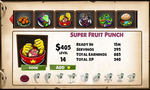 僵尸咖啡厅截图2