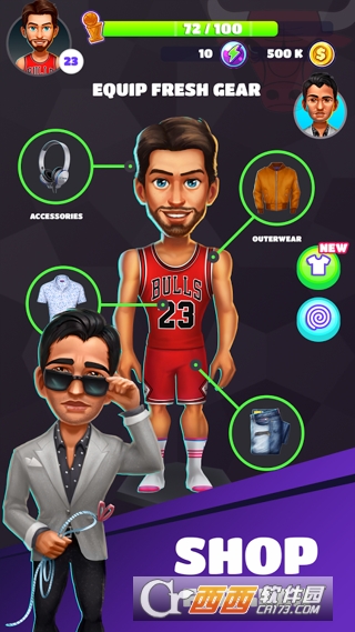 NBA Life(NBA生活手游)截图2