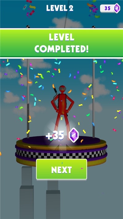 人类滑索英雄手游 v1.0安卓版