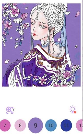 二次元涂色  v1.0.1