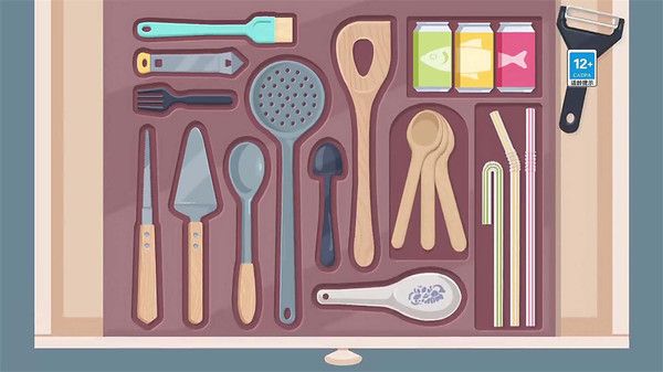 厨具收纳达人 v1.0