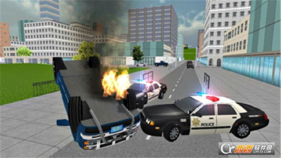 美国警车城市模拟