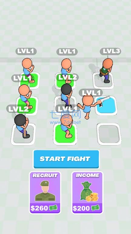 合并军队大师 v0.6