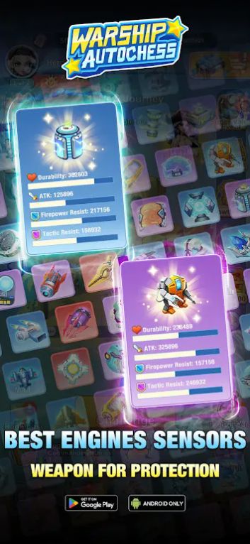 战舰自走棋PVE游戏官方版(Warship Auto Chess)  v3.2.2