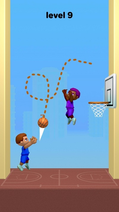 Doodle Dunk(涂鸦篮球) v1.1.1 安卓版