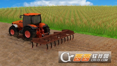 3D农业小麦拖拉机模拟器手游 3D农业小麦拖拉机模拟器手游
