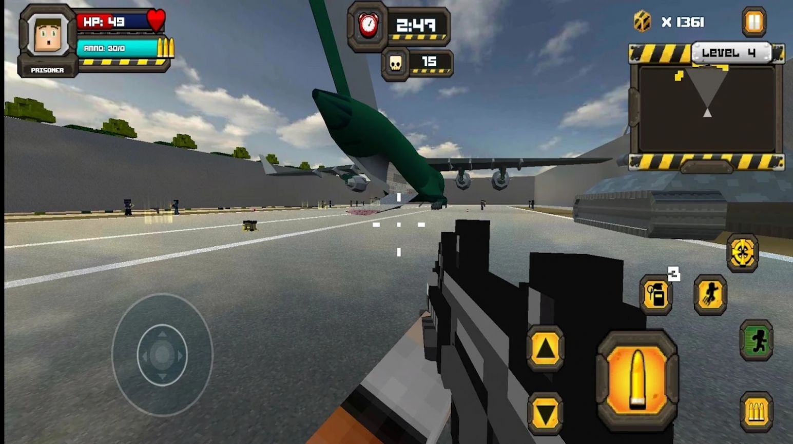 方块人越狱生存游戏安卓版 