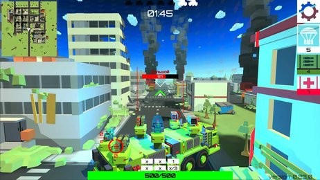 汽车未知的战场畅玩版  v0.9.0