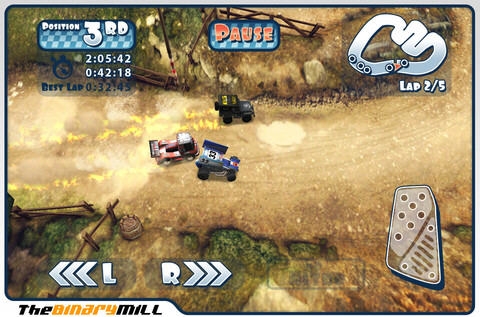 迷你赛车 安卓版 v1.6.4 已付费完整版