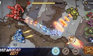 疯狂战车2077免费金币安卓最新版  v4.1.2