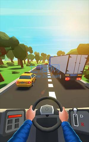 大型车辆驾驶汽车游戏 v0.14