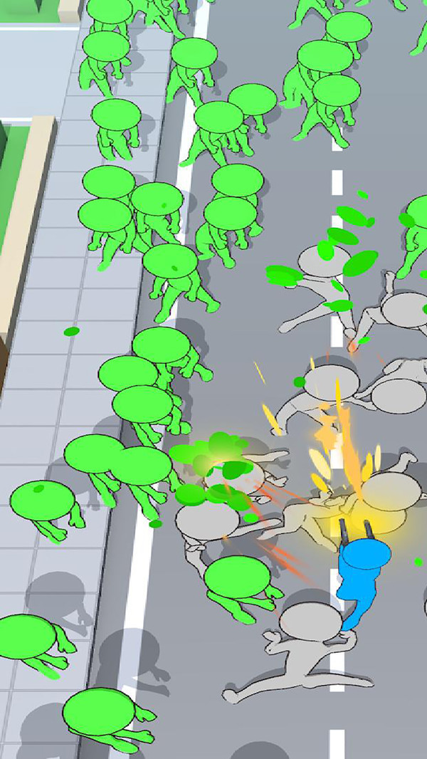 火柴人僵尸突击游戏安卓版  v5.1.3