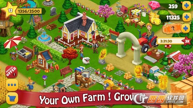 Farm Day Village Farming(农场度假日) v1.2安卓版