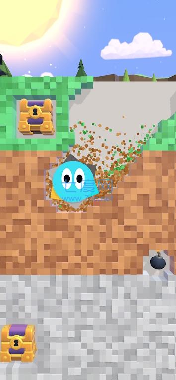 更深地挖掘合并Dig MergeDeeper