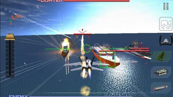F18战斗机空袭  v1.3