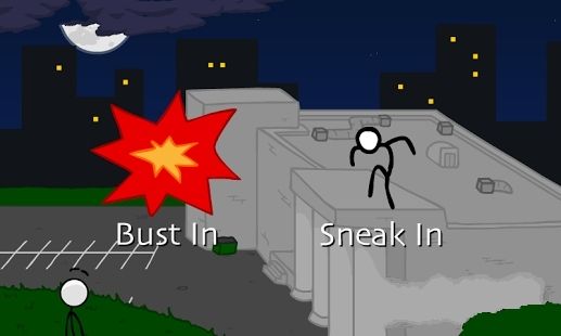 鲤鱼解说火柴人偷钻石2中文免费版游戏下载  v4.0.3