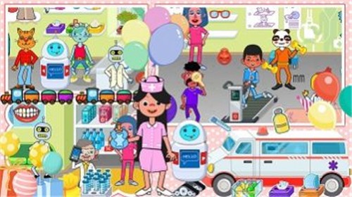 迷你乐园小医院  v1.0