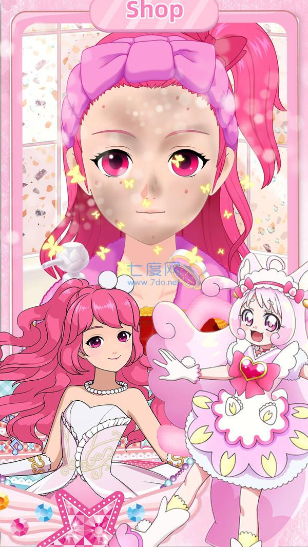 芭比换装时尚秀游戏 v1.0