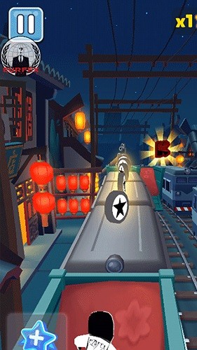 地铁跑酷中文内置功能菜单