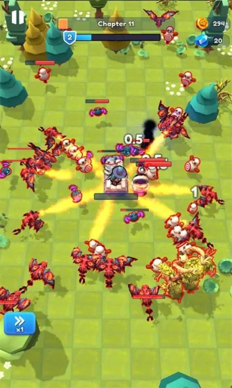 英雄防御塔战 v1.2